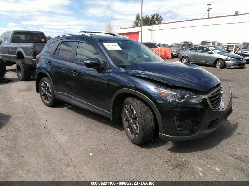 2016 MAZDA CX-5 GRAND TOURING - JM3KE4DY9G0731769