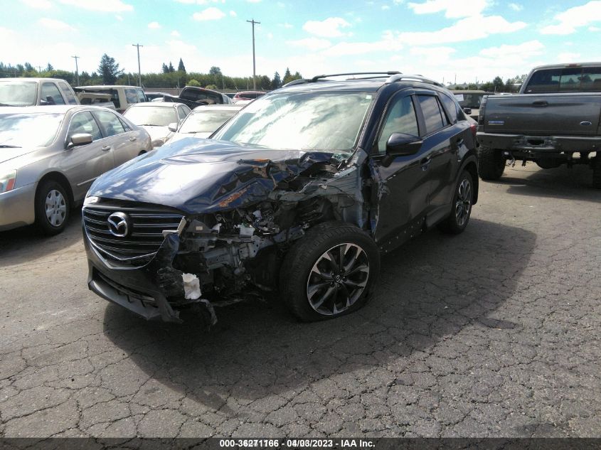 2016 MAZDA CX-5 GRAND TOURING - JM3KE4DY9G0731769