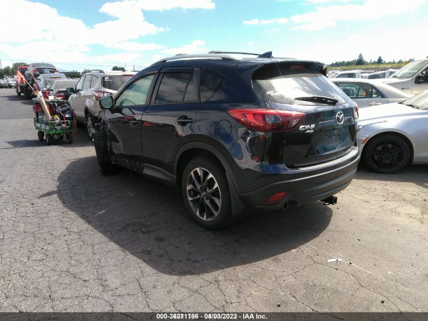 2016 MAZDA CX-5 GRAND TOURING - JM3KE4DY9G0731769