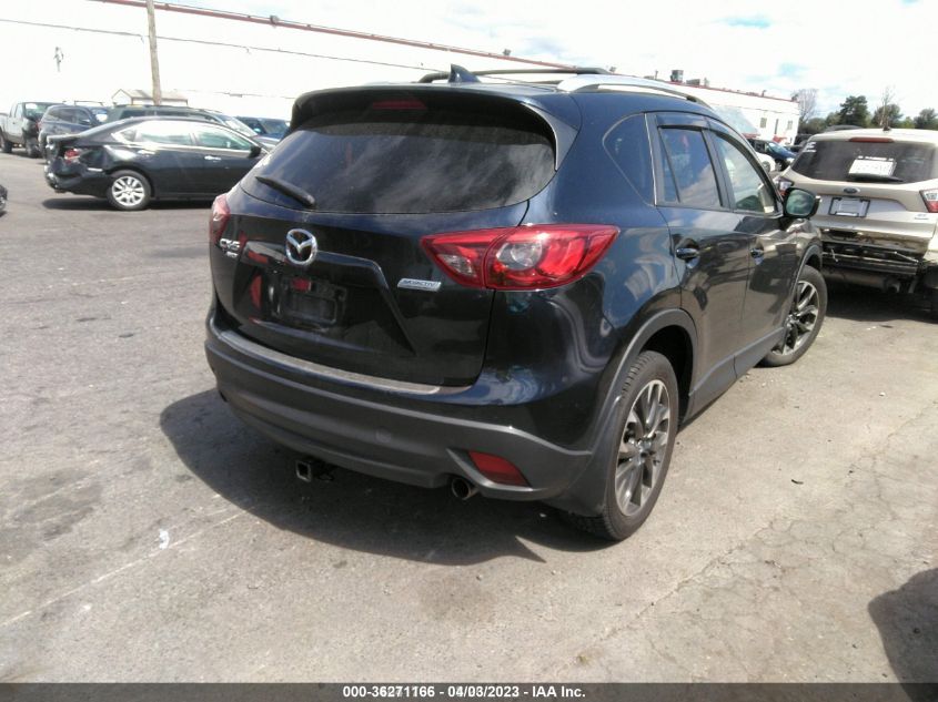 2016 MAZDA CX-5 GRAND TOURING - JM3KE4DY9G0731769