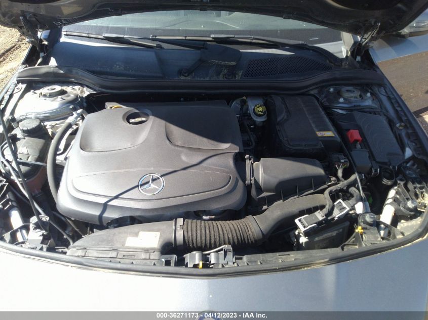 2015 MERCEDES-BENZ CLA-CLASS CLA 250 - WDDSJ4EB4FN252469