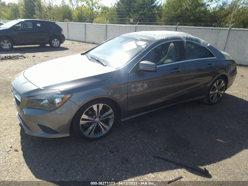 2015 MERCEDES-BENZ CLA-CLASS CLA 250 - WDDSJ4EB4FN252469