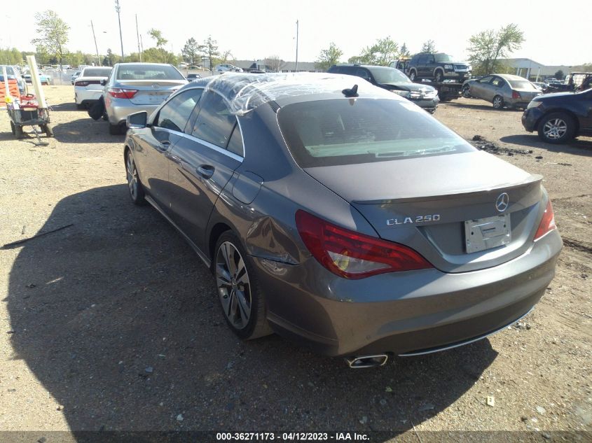 2015 MERCEDES-BENZ CLA-CLASS CLA 250 - WDDSJ4EB4FN252469