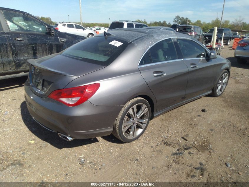 2015 MERCEDES-BENZ CLA-CLASS CLA 250 - WDDSJ4EB4FN252469