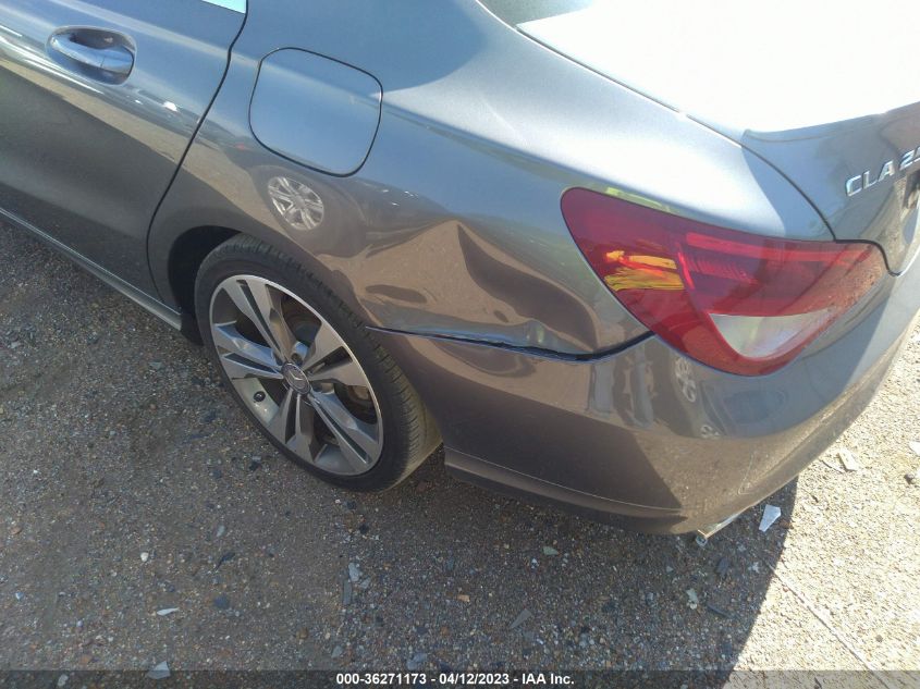 2015 MERCEDES-BENZ CLA-CLASS CLA 250 - WDDSJ4EB4FN252469