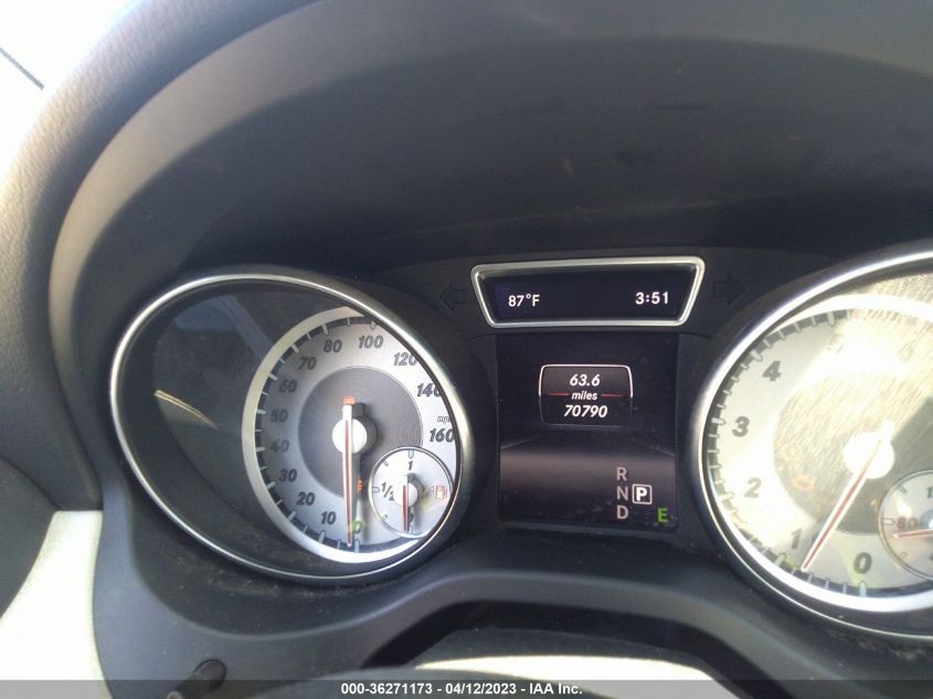 2015 MERCEDES-BENZ CLA-CLASS CLA 250 - WDDSJ4EB4FN252469