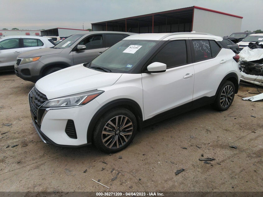 VIN 3N1CP5CV5ML513835 2021 NISSAN KICKS SV