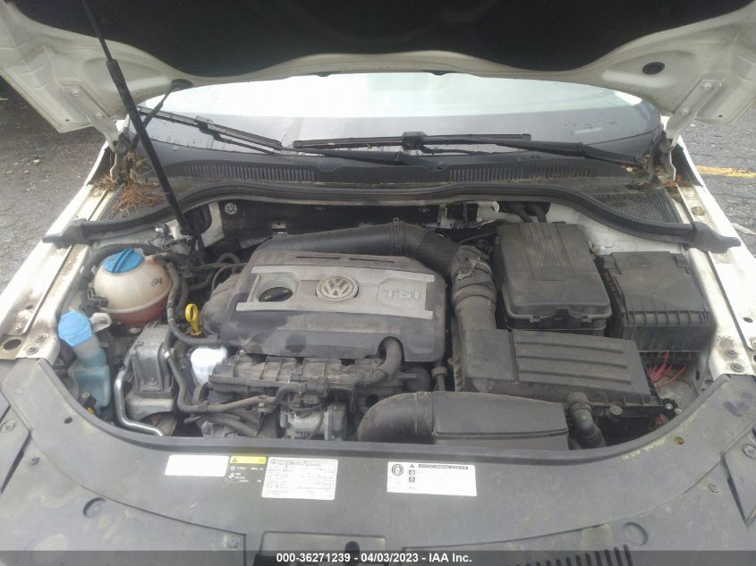 2014 VOLKSWAGEN CC R-LINE - WVWBP7AN6EE528806