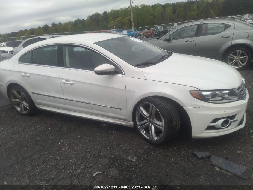 2014 VOLKSWAGEN CC R-LINE - WVWBP7AN6EE528806
