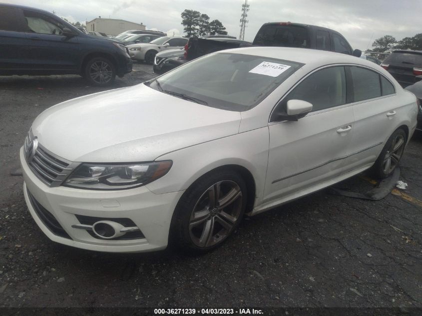 2014 VOLKSWAGEN CC R-LINE - WVWBP7AN6EE528806