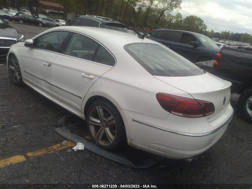2014 VOLKSWAGEN CC R-LINE - WVWBP7AN6EE528806
