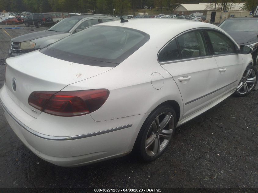 2014 VOLKSWAGEN CC R-LINE - WVWBP7AN6EE528806
