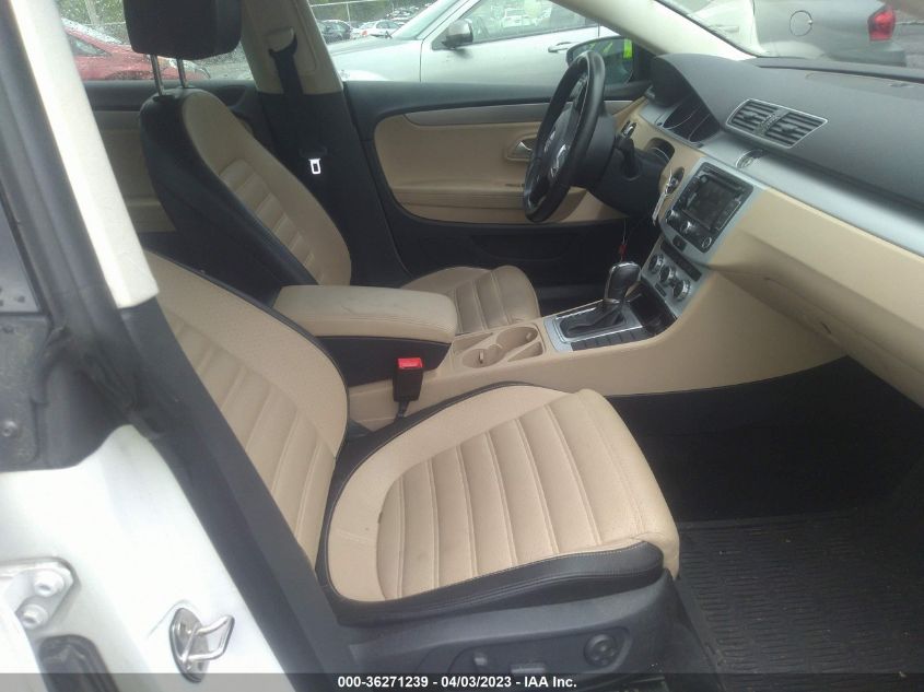 2014 VOLKSWAGEN CC R-LINE - WVWBP7AN6EE528806