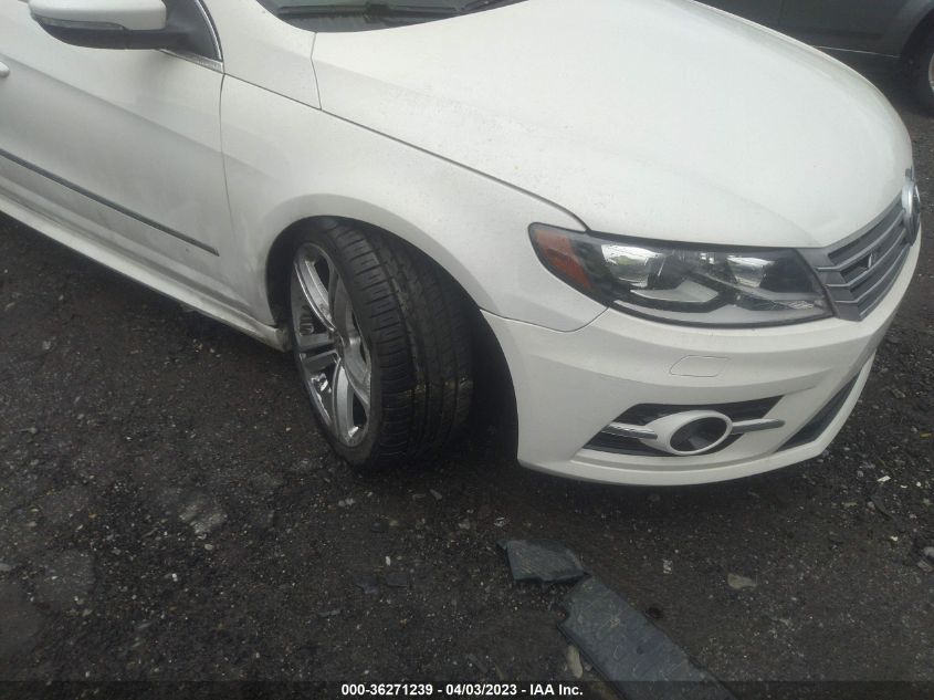 2014 VOLKSWAGEN CC R-LINE - WVWBP7AN6EE528806