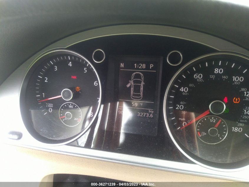 2014 VOLKSWAGEN CC R-LINE - WVWBP7AN6EE528806