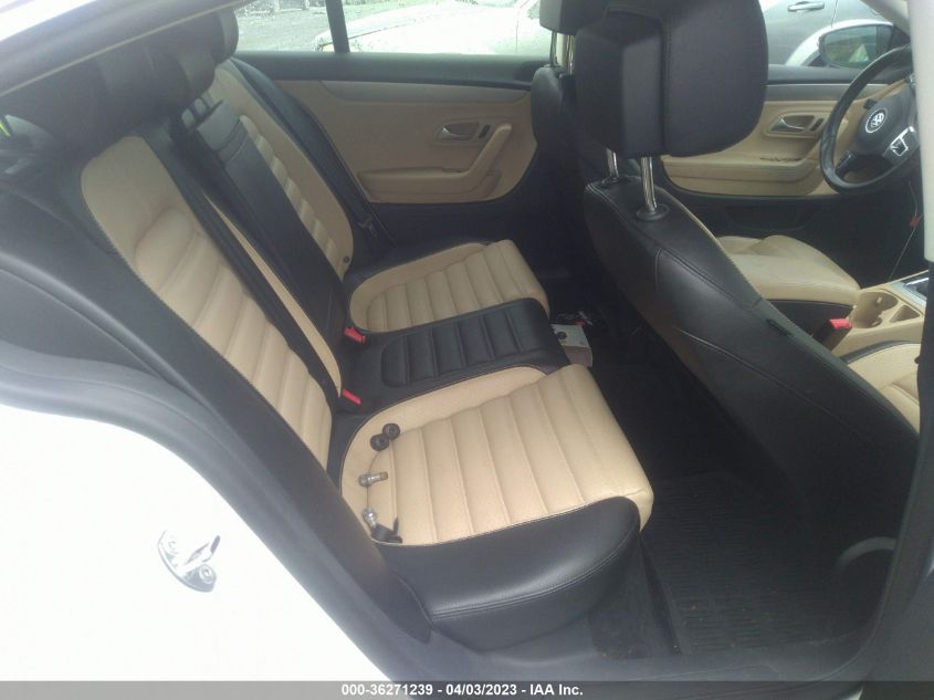 2014 VOLKSWAGEN CC R-LINE - WVWBP7AN6EE528806