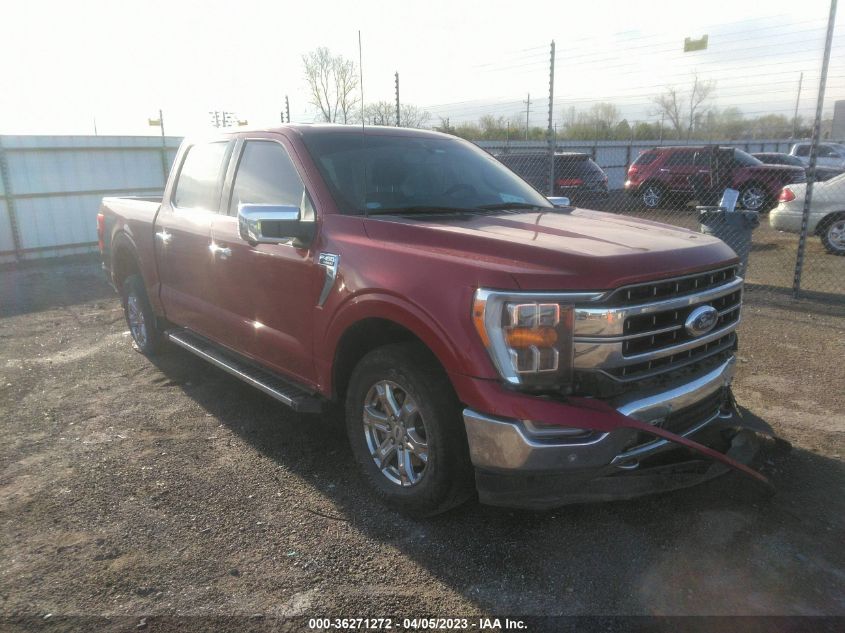 2021 FORD F-150 XL/XLT/LARIAT - 1FTFW1E54MKD21746