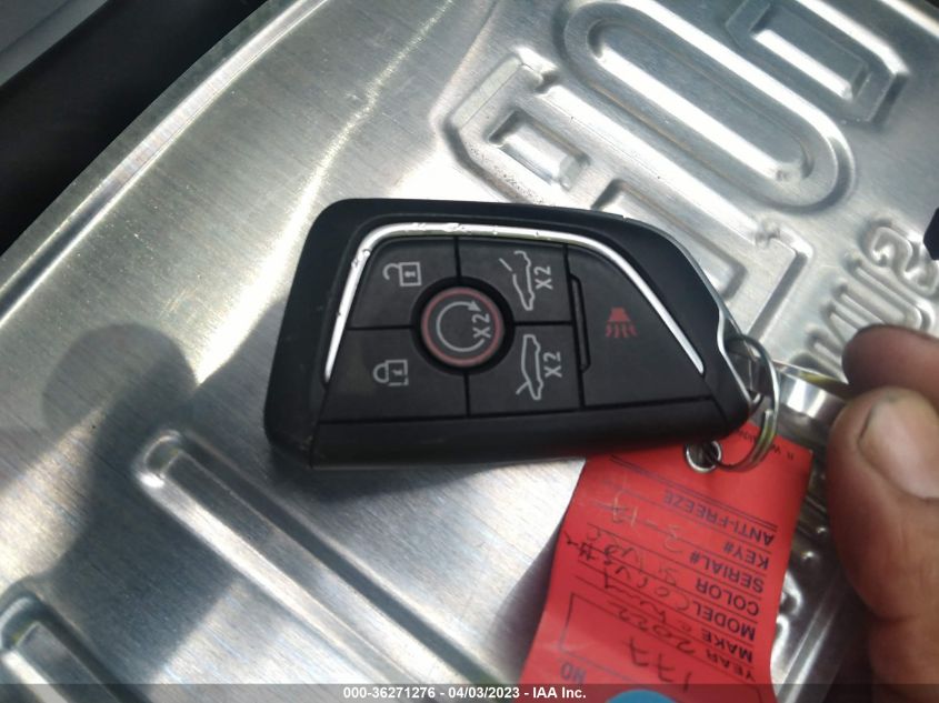 2022 CHEVROLET CORVETTE 1LT - 1G1YA2D43N5110973