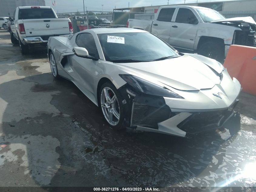 2022 CHEVROLET CORVETTE 1LT - 1G1YA2D43N5110973