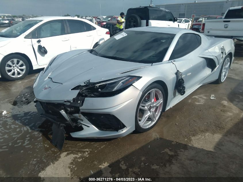 2022 CHEVROLET CORVETTE 1LT - 1G1YA2D43N5110973