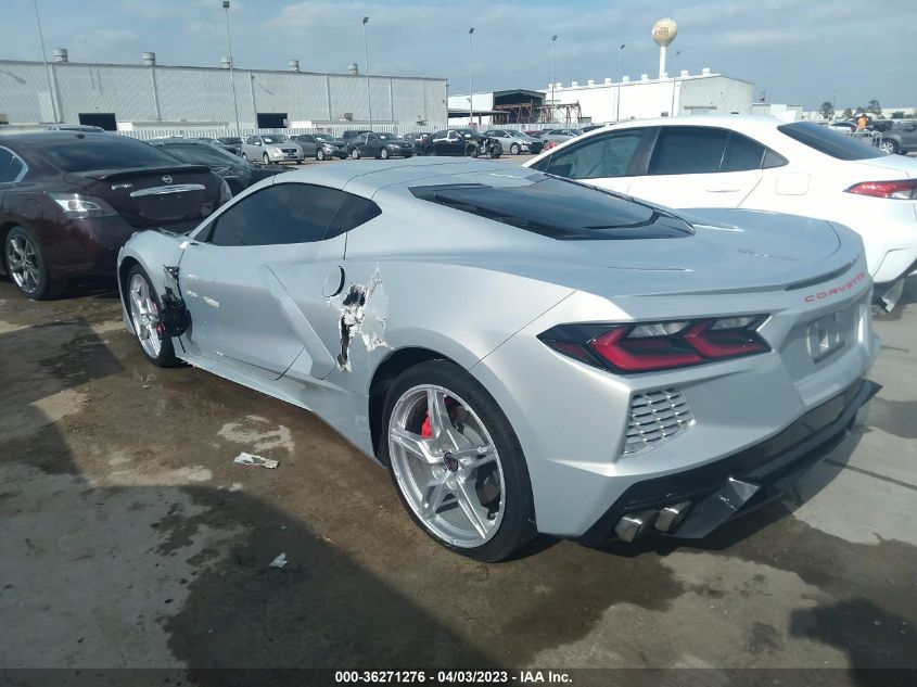 2022 CHEVROLET CORVETTE 1LT - 1G1YA2D43N5110973