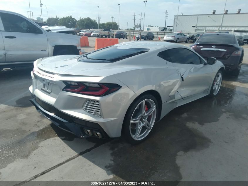 2022 CHEVROLET CORVETTE 1LT - 1G1YA2D43N5110973