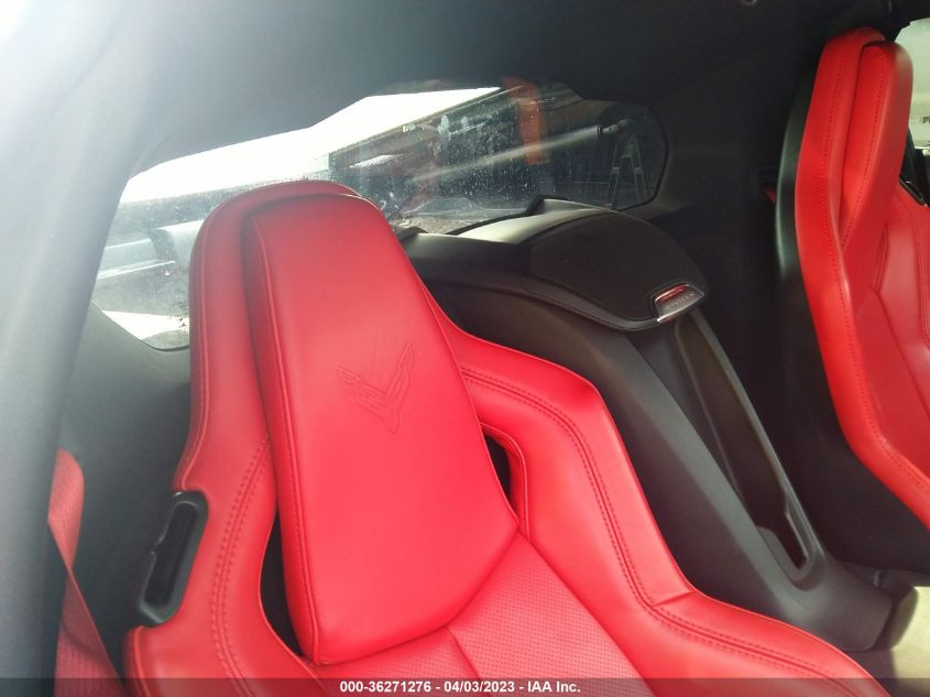 2022 CHEVROLET CORVETTE 1LT - 1G1YA2D43N5110973
