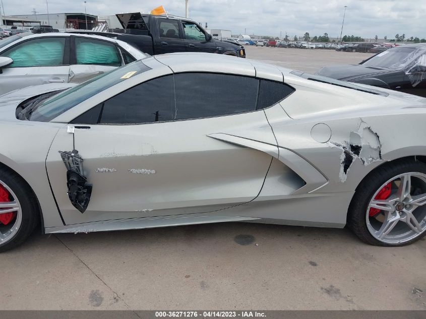 2022 CHEVROLET CORVETTE 1LT - 1G1YA2D43N5110973