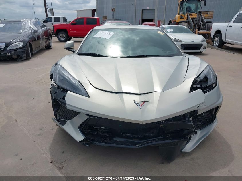 2022 CHEVROLET CORVETTE 1LT - 1G1YA2D43N5110973