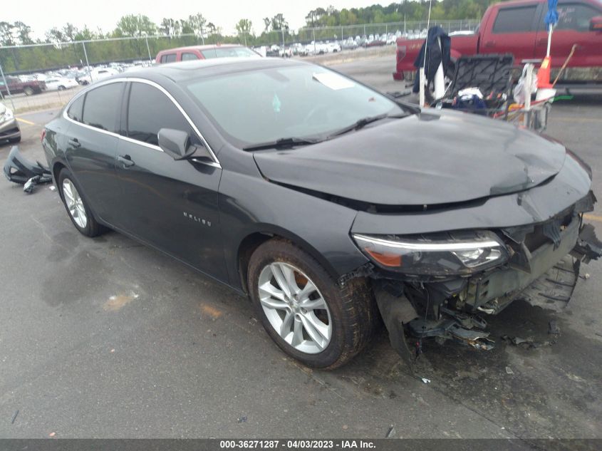 2016 CHEVROLET MALIBU LT - 1G1ZE5ST8GF302004
