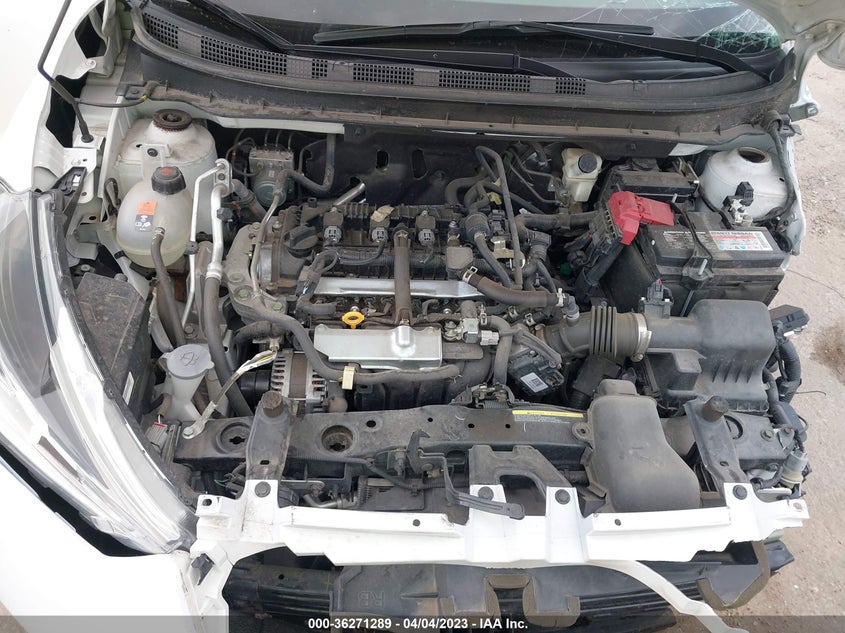 VIN 3N1CP5BV8LL570465 2020 NISSAN KICKS S