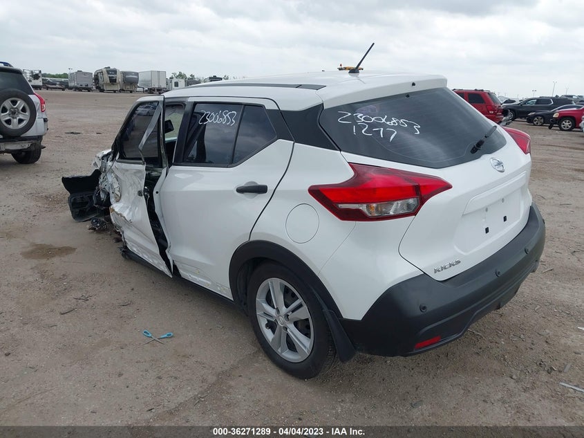 VIN 3N1CP5BV8LL570465 2020 NISSAN KICKS S