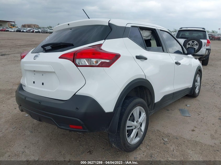 VIN 3N1CP5BV8LL570465 2020 NISSAN KICKS S