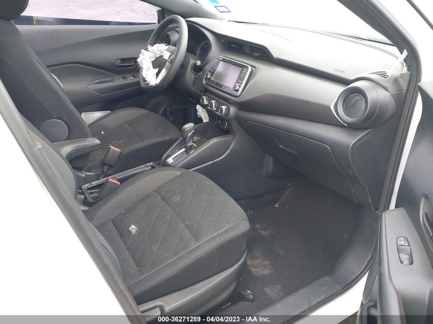 VIN 3N1CP5BV8LL570465 2020 NISSAN KICKS S
