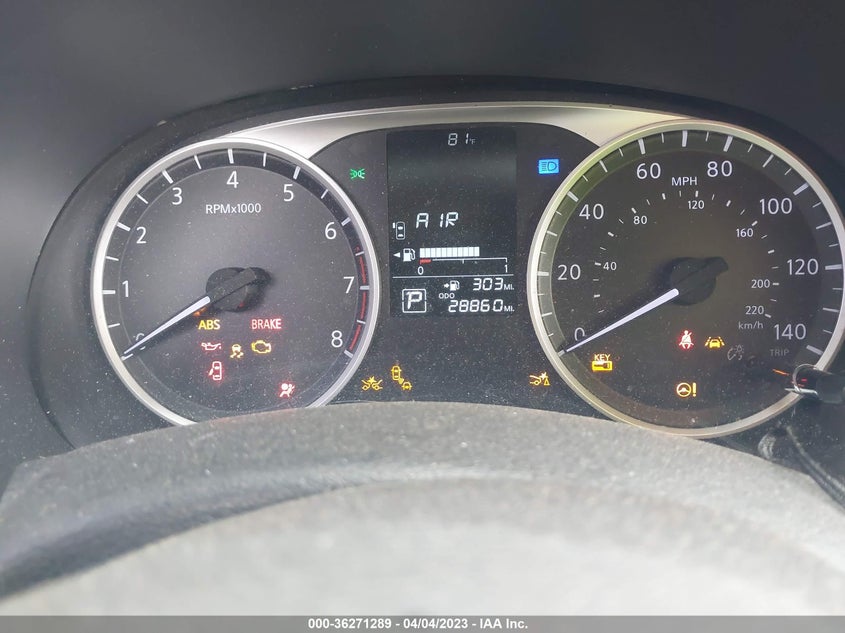 VIN 3N1CP5BV8LL570465 2020 NISSAN KICKS S