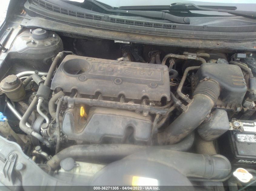 2013 KIA FORTE LX - KNAFT4A24D5666079
