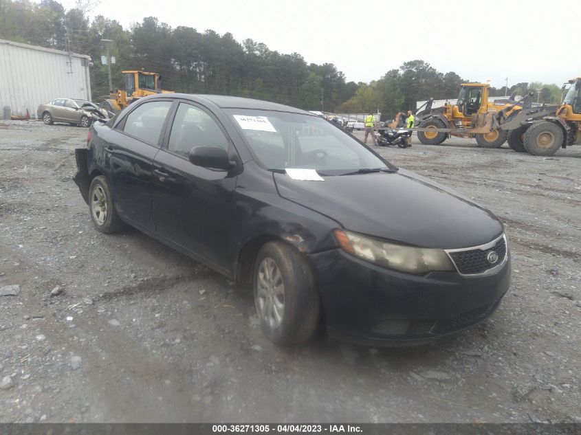 2013 KIA FORTE LX - KNAFT4A24D5666079