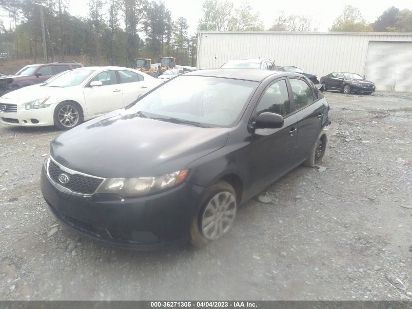 2013 KIA FORTE LX - KNAFT4A24D5666079