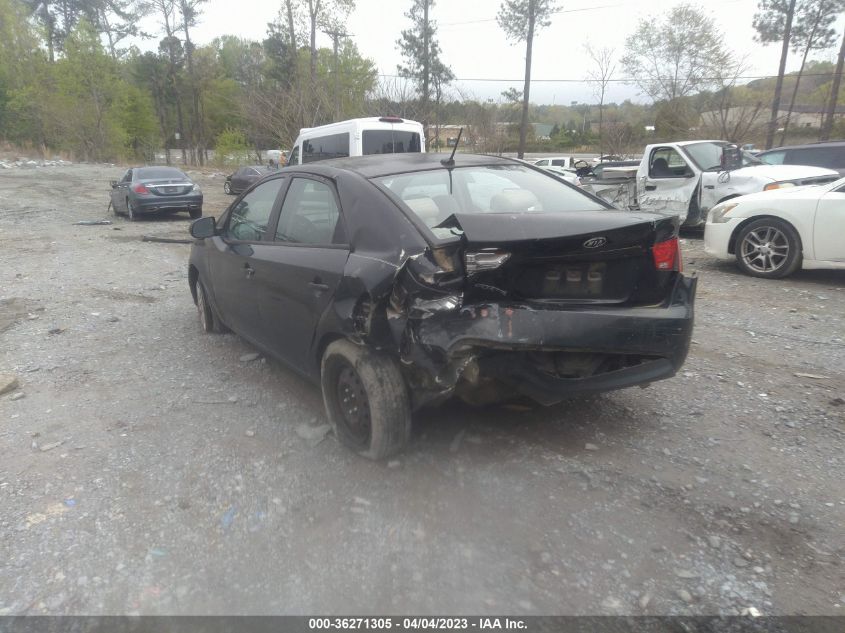 2013 KIA FORTE LX - KNAFT4A24D5666079
