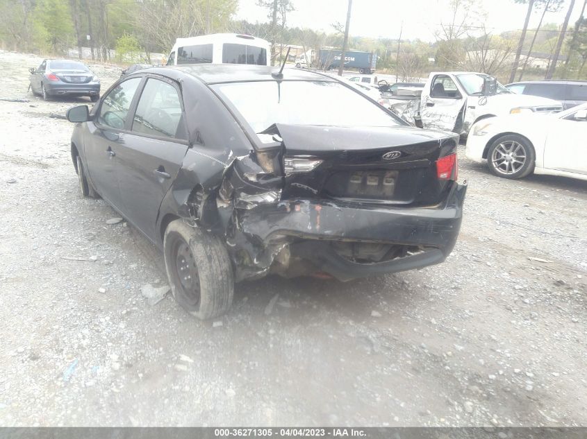 2013 KIA FORTE LX - KNAFT4A24D5666079