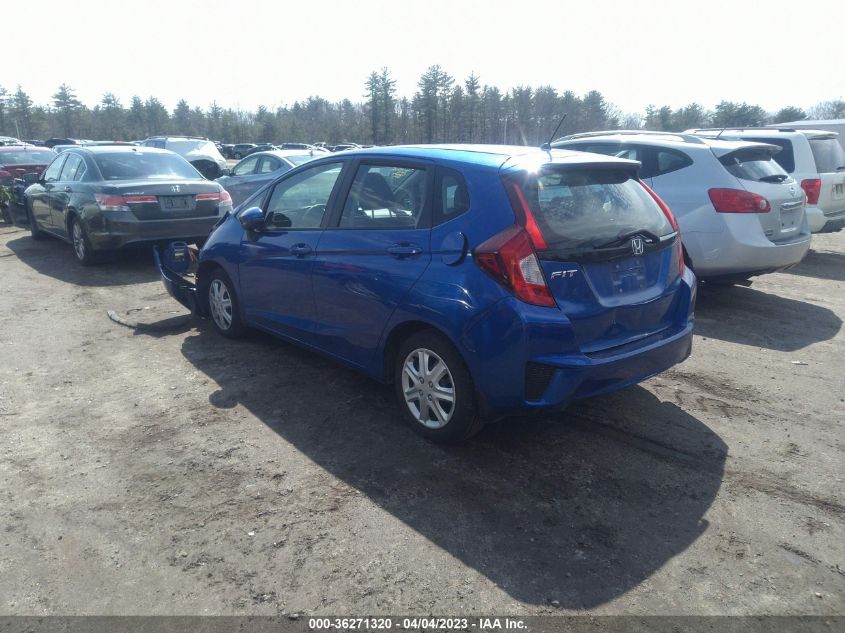 2015 HONDA FIT LX - 3HGGK5H59FM741227