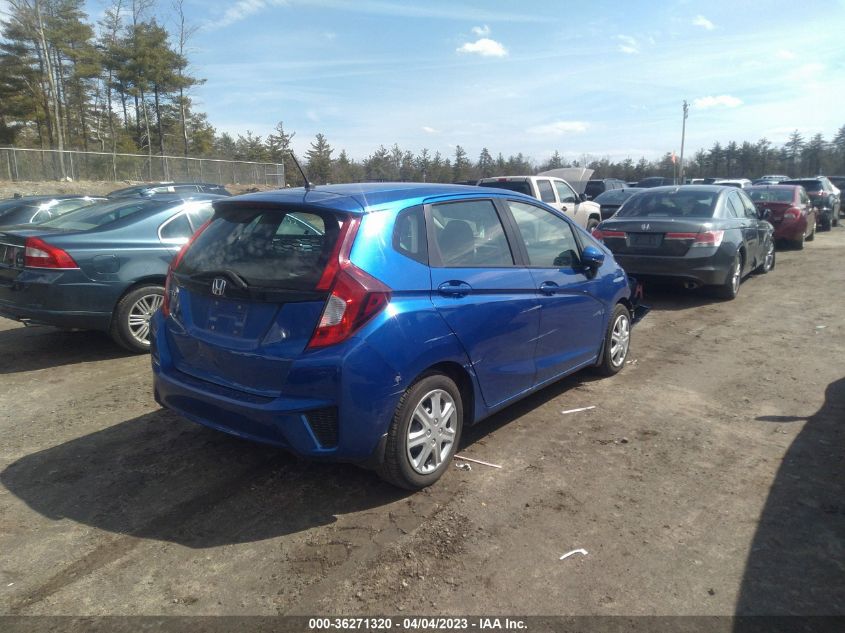 2015 HONDA FIT LX - 3HGGK5H59FM741227