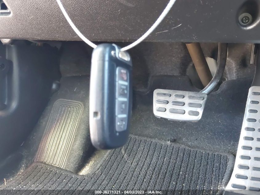 2013 HYUNDAI VELOSTER TURBO W/BLACK INT - KMHTC6AE9DU156694