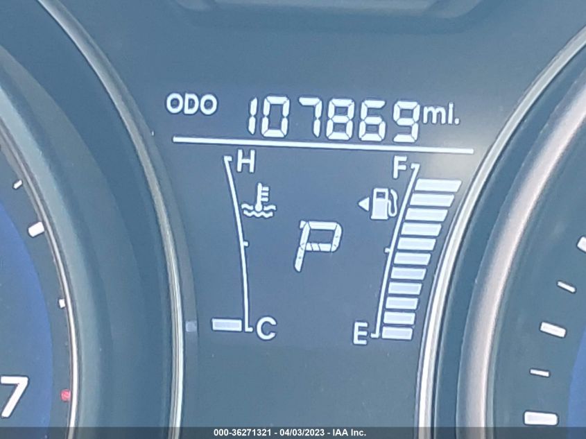 2013 HYUNDAI VELOSTER TURBO W/BLACK INT - KMHTC6AE9DU156694