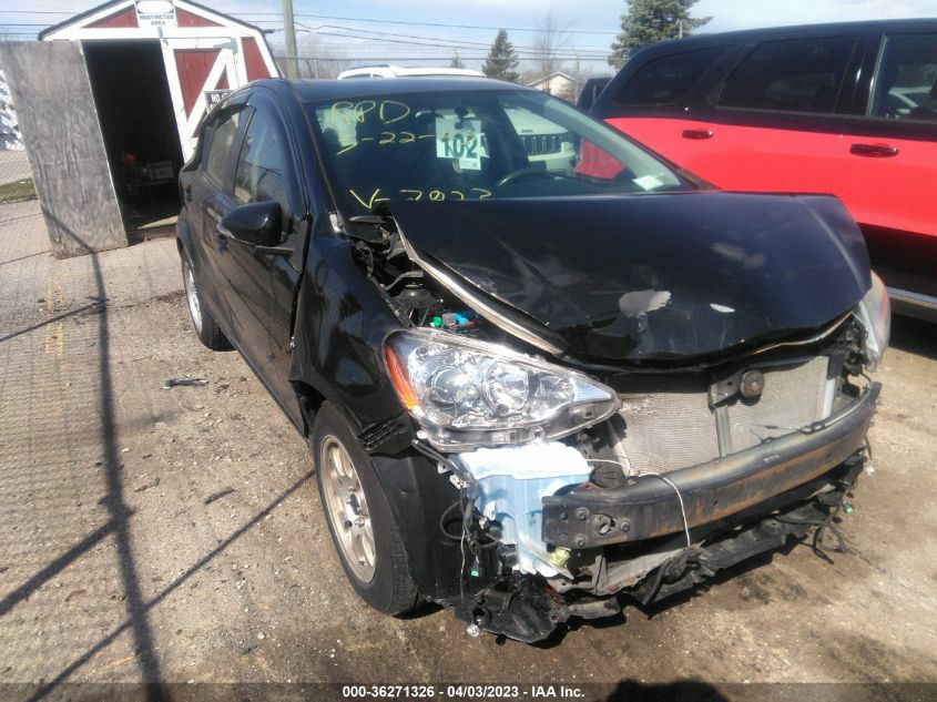 2013 TOYOTA PRIUS C ONE/TWO/THREE/FOUR - JTDKDTB30D1547923