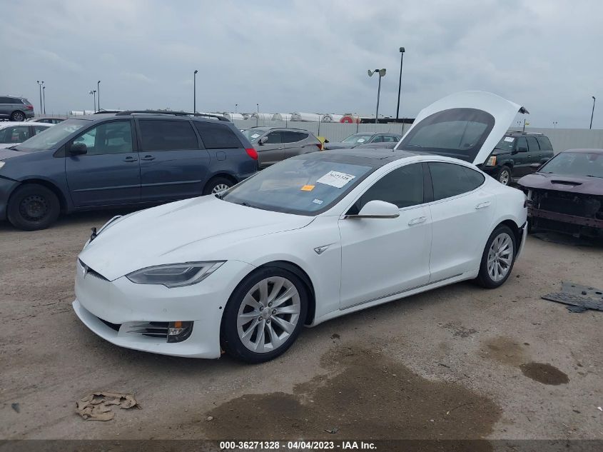 2016 TESLA MODEL S 90D/70D/75D/60D/85D - 5YJSA1E21GF155724