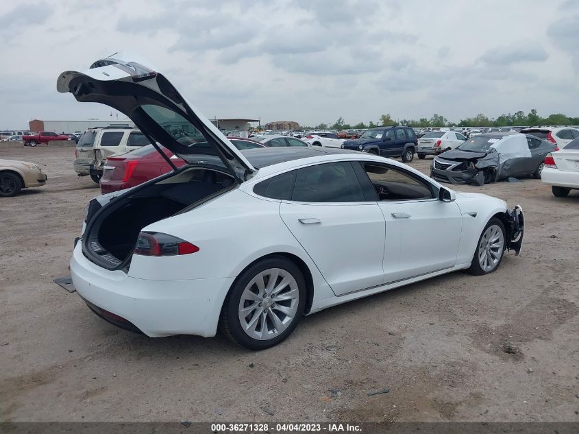 2016 TESLA MODEL S 90D/70D/75D/60D/85D - 5YJSA1E21GF155724
