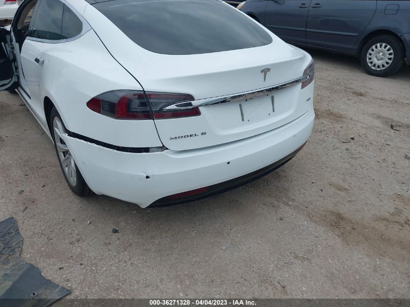 2016 TESLA MODEL S 90D/70D/75D/60D/85D - 5YJSA1E21GF155724