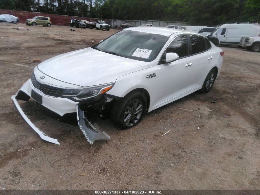 2020 KIA OPTIMA LX - 5XXGT4L3XLG431502