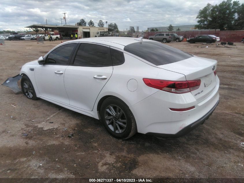 2020 KIA OPTIMA LX - 5XXGT4L3XLG431502